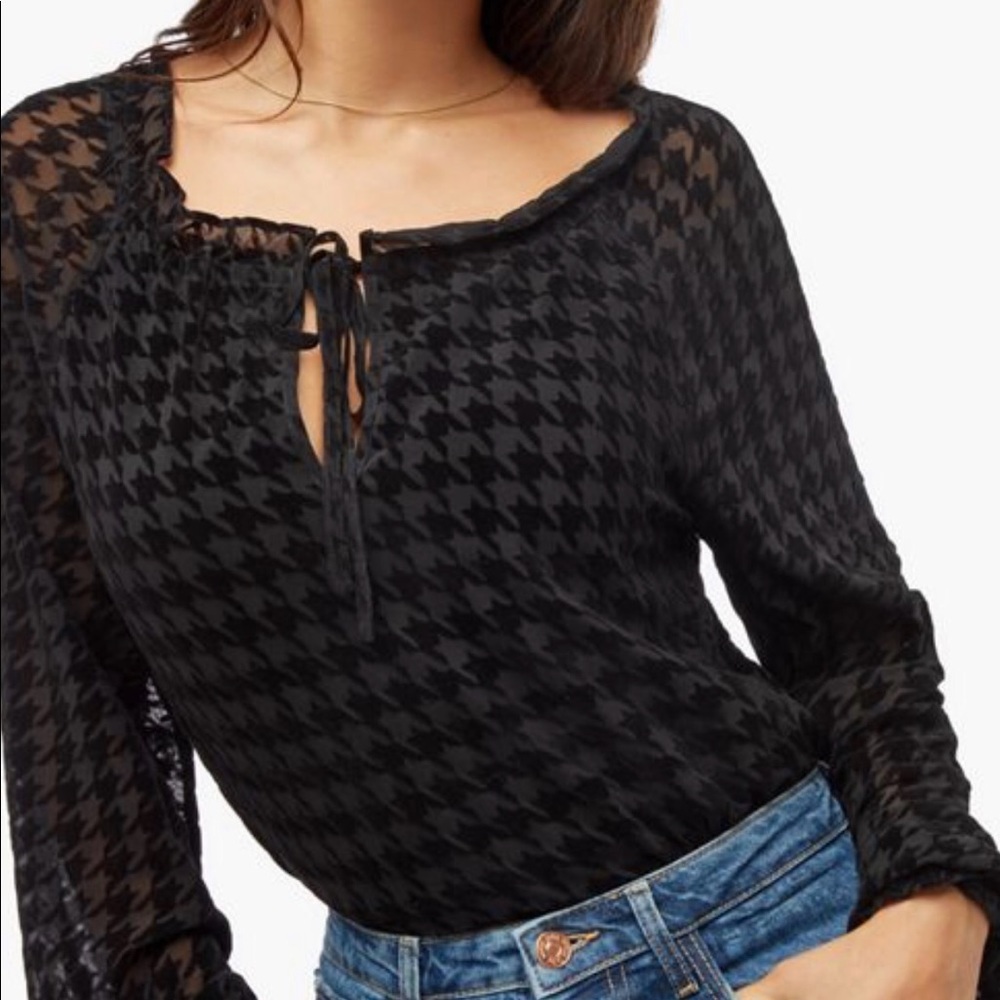 Black long sleeve shirt